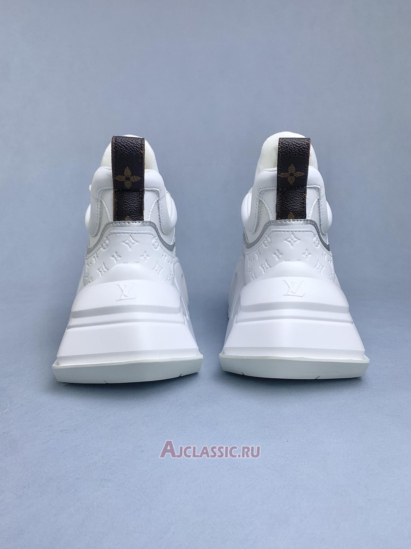 New Louis Vuitton  LV Archlight 2.0 Platform Sneaker "White Silver" 1ABHZN-2 Shoes