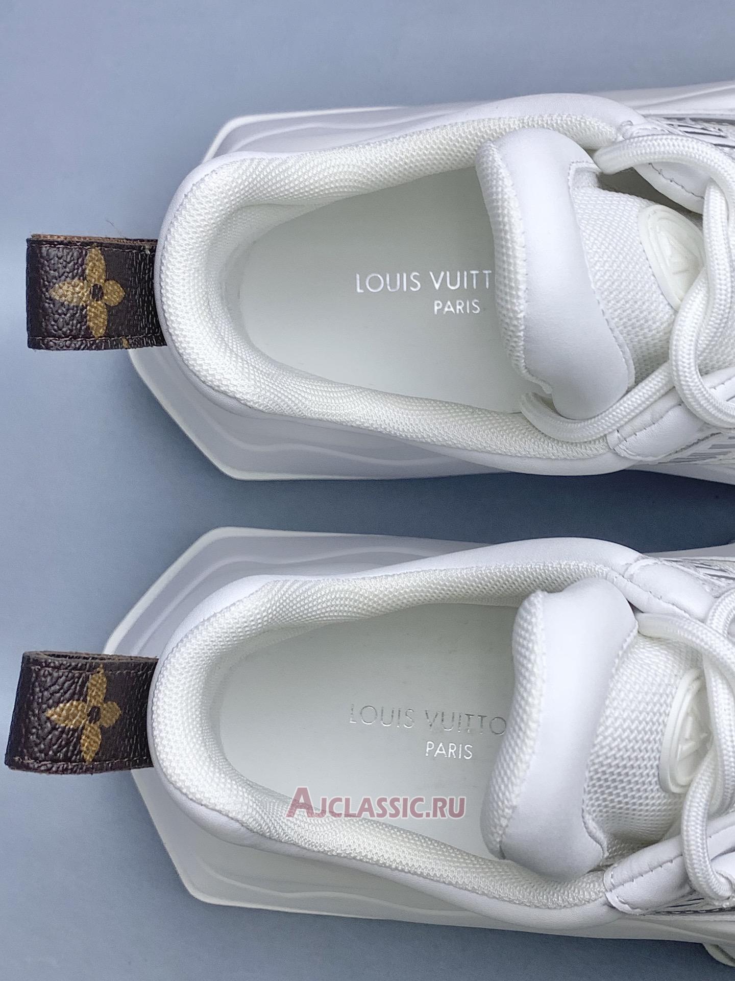 New Louis Vuitton  LV Archlight 2.0 Platform Sneaker "White Silver" 1ABHZN-2 Shoes