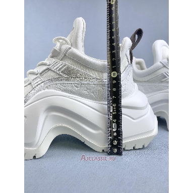 Buy Louis Vuitton  LV Archlight 2.0 Platform Sneaker White Silver White 1ABHZN-2 Quality Reps Replicas Shoes