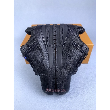 Buy Louis Vuitton LV Trainer Sneaker Black Monogram Black 1AHDBS Quality Reps Replicas Shoes