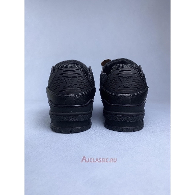 Buy Louis Vuitton LV Trainer Sneaker Black Monogram Black 1AHDBS Quality Reps Replicas Shoes