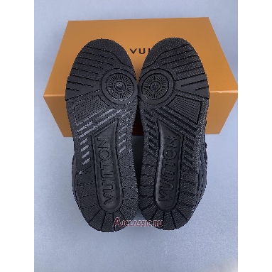 Buy Louis Vuitton LV Trainer Sneaker Black Monogram Black 1AHDBS Quality Reps Replicas Shoes