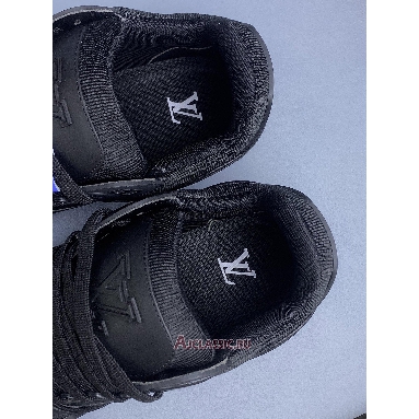 Buy Louis Vuitton LV Trainer Sneaker Black Monogram Black 1AHDBS Quality Reps Replicas Shoes