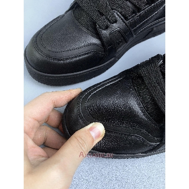 Buy Louis Vuitton LV Trainer Sneaker Black Monogram Black 1AHDBS Quality Reps Replicas Shoes