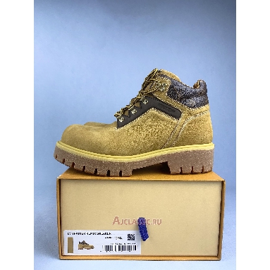 Buy Louis Vuitton LV Remix Ankle Boot Beige Brown Brown 1AIZLS Quality Reps Replicas Shoes