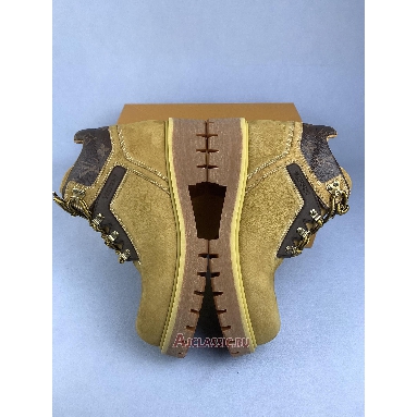 Buy Louis Vuitton LV Remix Ankle Boot Beige Brown Brown 1AIZLS Quality Reps Replicas Shoes