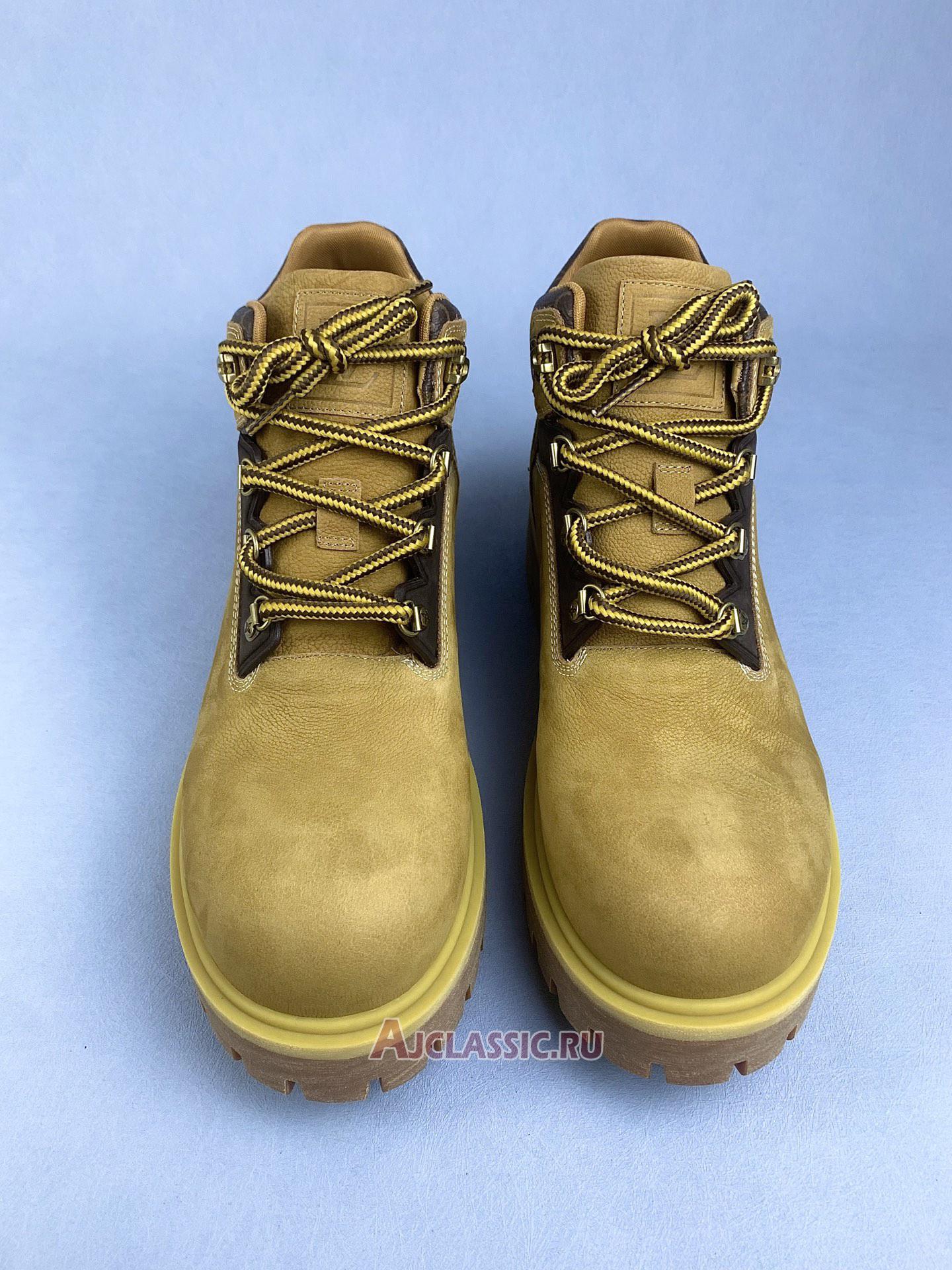 New Louis Vuitton LV Remix Ankle Boot "Beige Brown" 1AIZLS Shoes