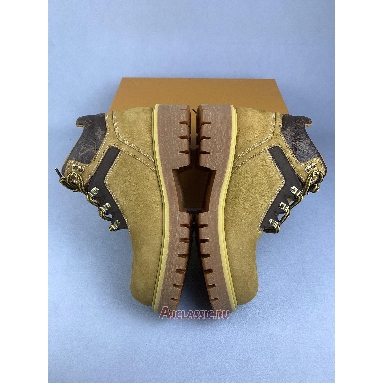 Buy Louis Vuitton LV Remix Ankle Boot Beige Brown Brown 1AIZLS Quality Reps Replicas Shoes