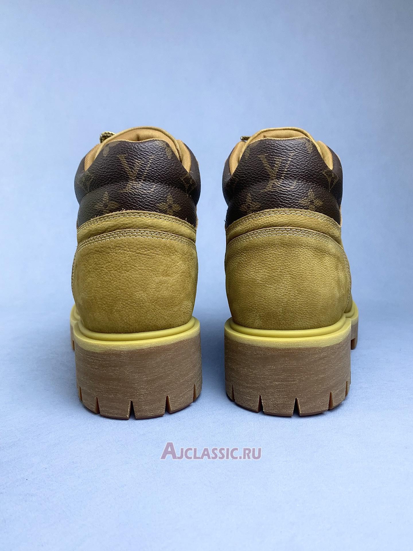 New Louis Vuitton LV Remix Ankle Boot "Beige Brown" 1AIZLS Shoes