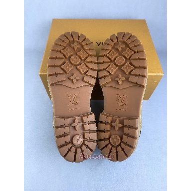 Buy Louis Vuitton LV Remix Ankle Boot Beige Brown Brown 1AIZLS Quality Reps Replicas Shoes