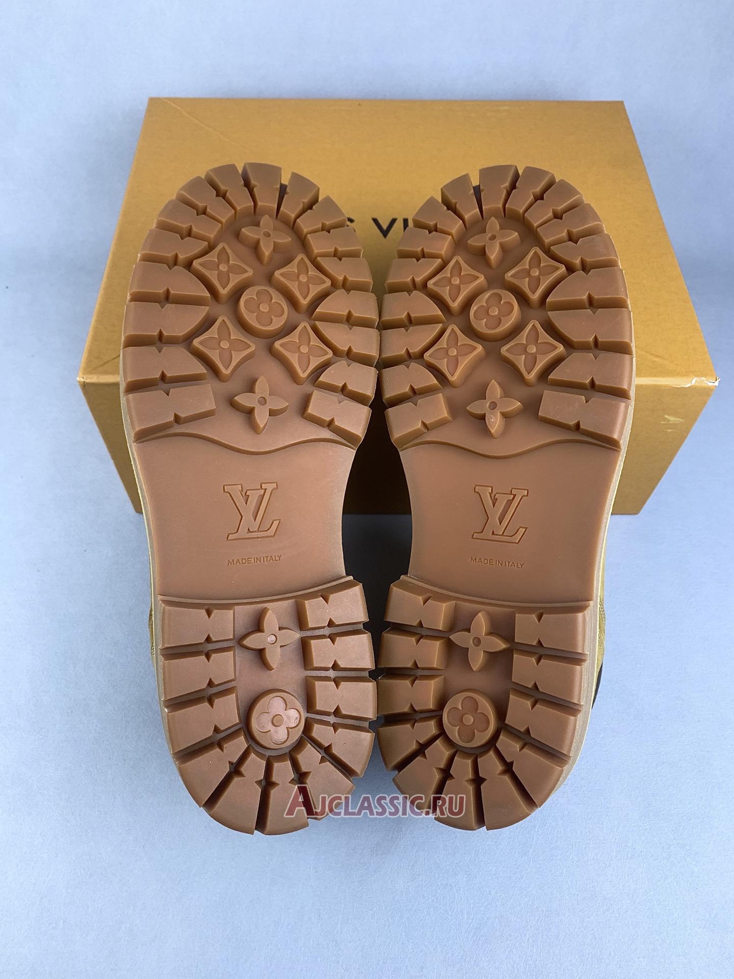 New Louis Vuitton LV Remix Ankle Boot "Beige Brown" 1AIZLS Shoes