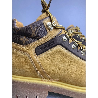 Buy Louis Vuitton LV Remix Ankle Boot Beige Brown Brown 1AIZLS Quality Reps Replicas Shoes