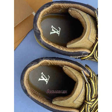 Buy Louis Vuitton LV Remix Ankle Boot Beige Brown Brown 1AIZLS Quality Reps Replicas Shoes