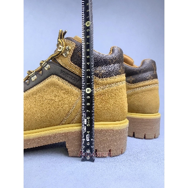 Buy Louis Vuitton LV Remix Ankle Boot Beige Brown Brown 1AIZLS Quality Reps Replicas Shoes