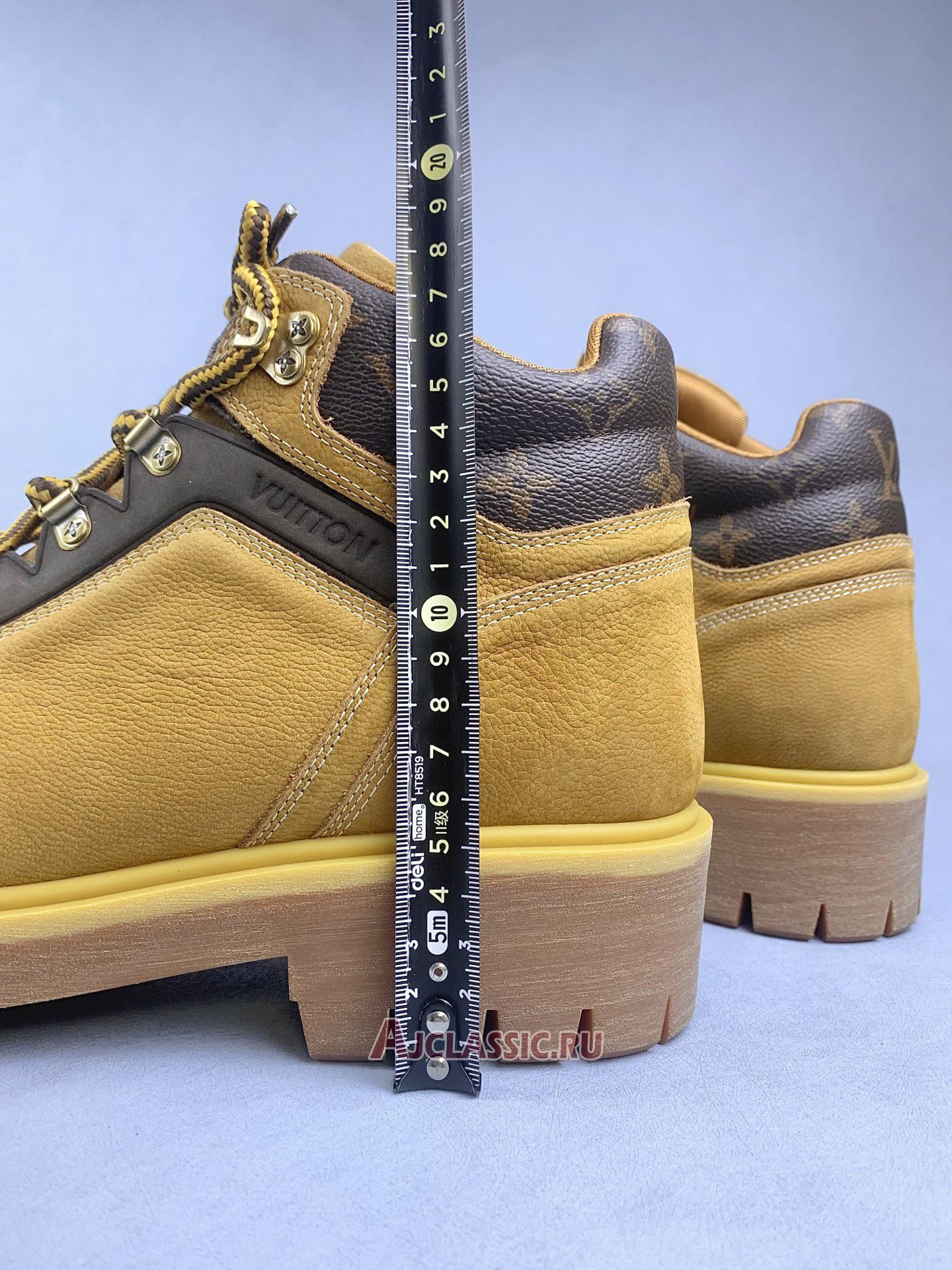 New Louis Vuitton LV Remix Ankle Boot "Beige Brown" 1AIZLS Shoes