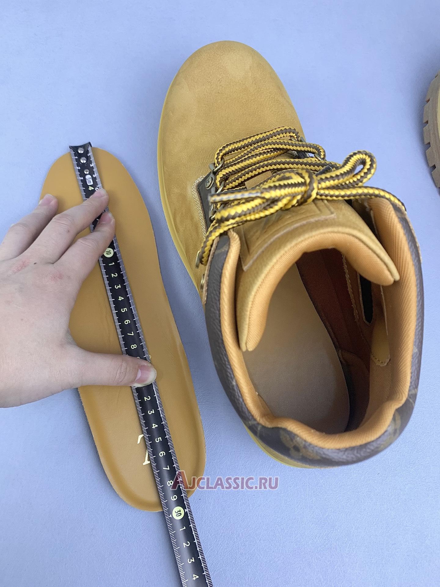 New Louis Vuitton LV Remix Ankle Boot "Beige Brown" 1AIZLS Shoes