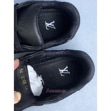 Buy Louis Vuitton LV Trainer Sneaker Black Monogram-Embossed Black 1A7WET Quality Reps Replicas Shoes