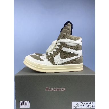 Buy Rick Owens OG Dunks Gray Green Suede Green RICK DUNK OG TEMP-2 Quality Reps Replicas Shoes