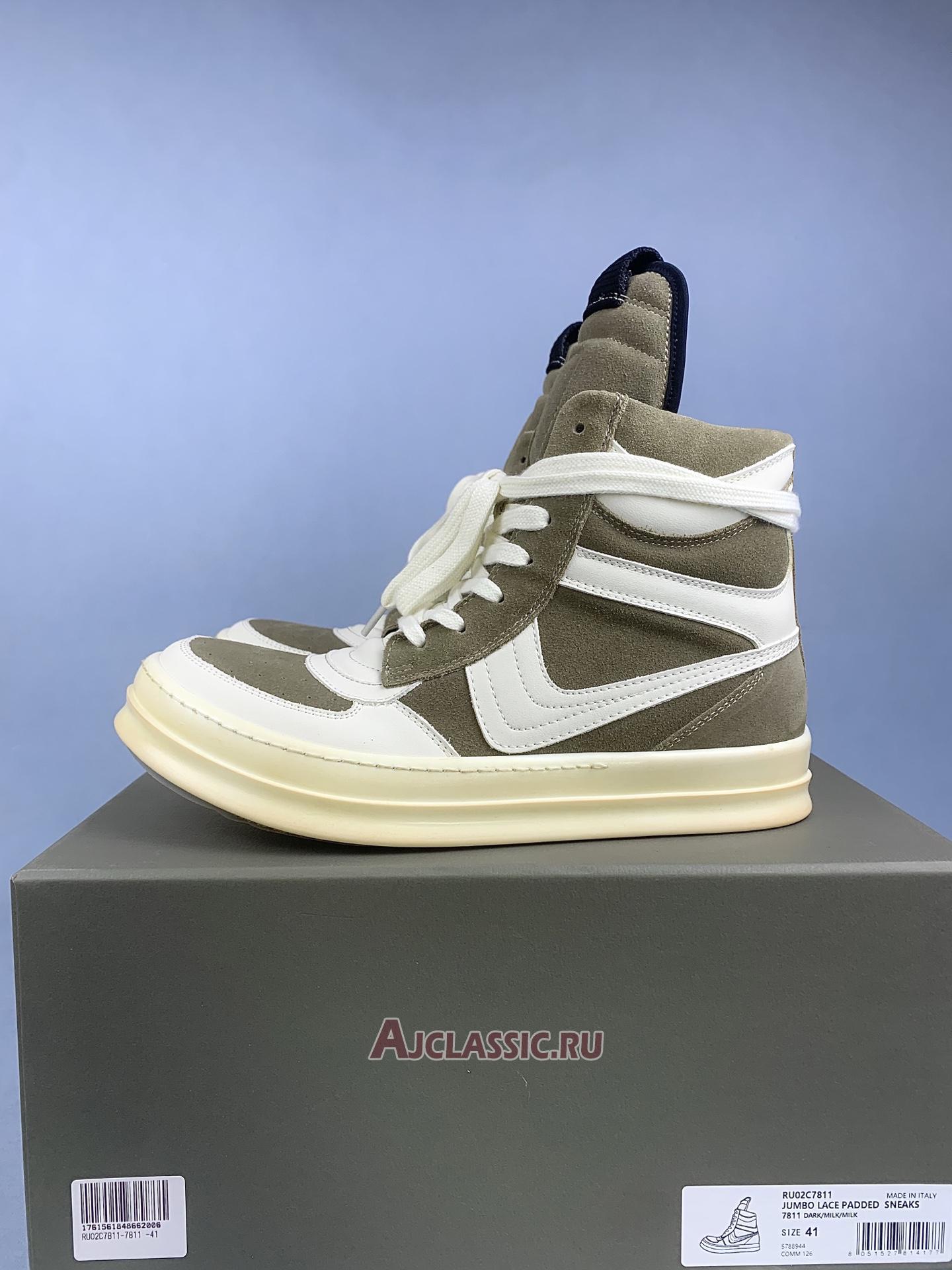 New Rick Owens OG Dunks "Gray Green Suede" RICK DUNK OG TEMP-2 Shoes