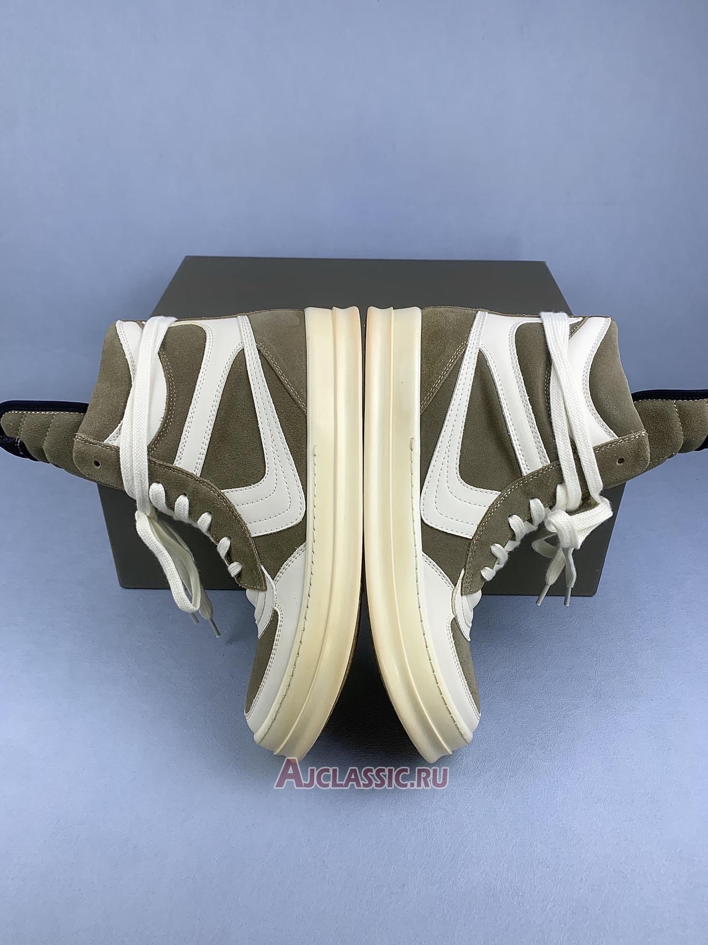 New Rick Owens OG Dunks "Gray Green Suede" RICK DUNK OG TEMP-2 Shoes