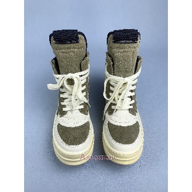 Buy Rick Owens OG Dunks Gray Green Suede Green RICK DUNK OG TEMP-2 Quality Reps Replicas Shoes