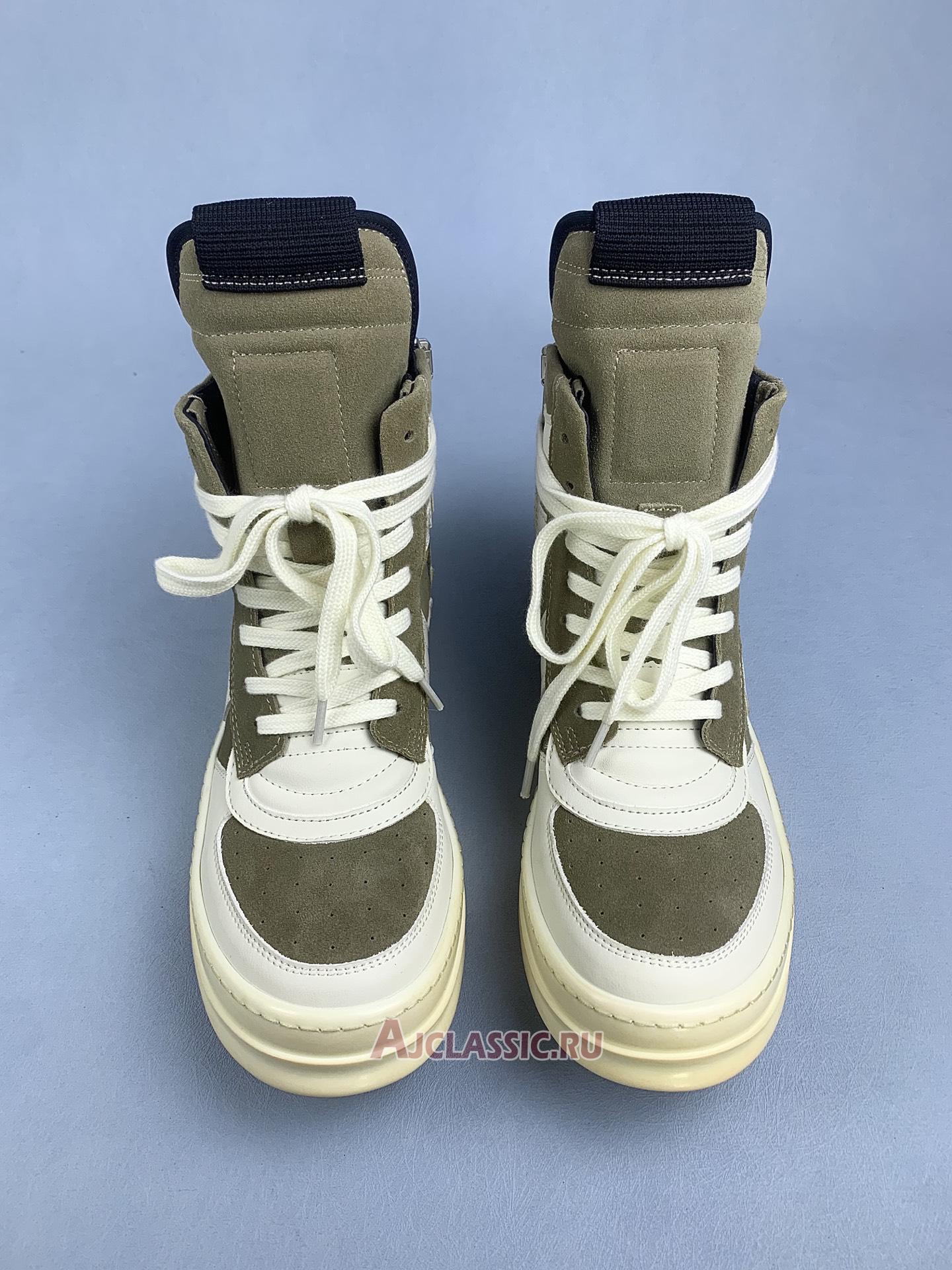 New Rick Owens OG Dunks "Gray Green Suede" RICK DUNK OG TEMP-2 Shoes