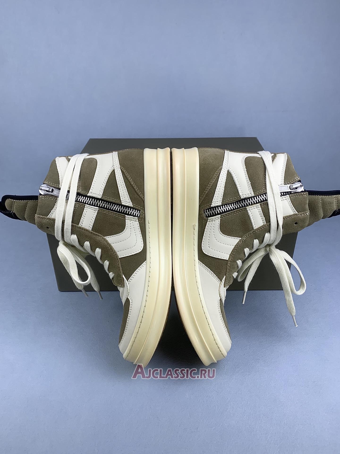 New Rick Owens OG Dunks "Gray Green Suede" RICK DUNK OG TEMP-2 Shoes