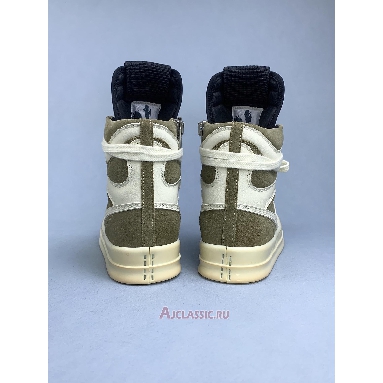 Buy Rick Owens OG Dunks Gray Green Suede Green RICK DUNK OG TEMP-2 Quality Reps Replicas Shoes