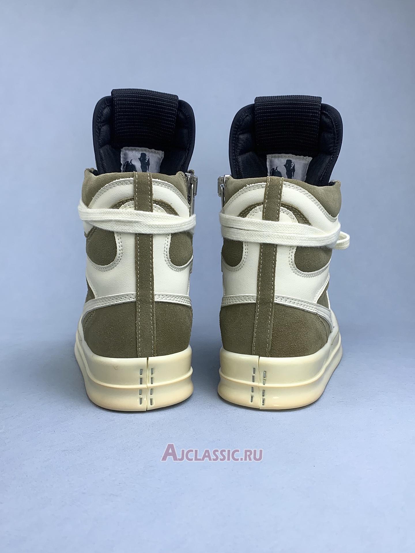 New Rick Owens OG Dunks "Gray Green Suede" RICK DUNK OG TEMP-2 Shoes