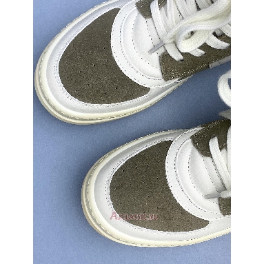Buy Rick Owens OG Dunks Gray Green Suede Green RICK DUNK OG TEMP-2 Quality Reps Replicas Shoes