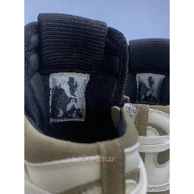 Buy Rick Owens OG Dunks Gray Green Suede Green RICK DUNK OG TEMP-2 Quality Reps Replicas Shoes