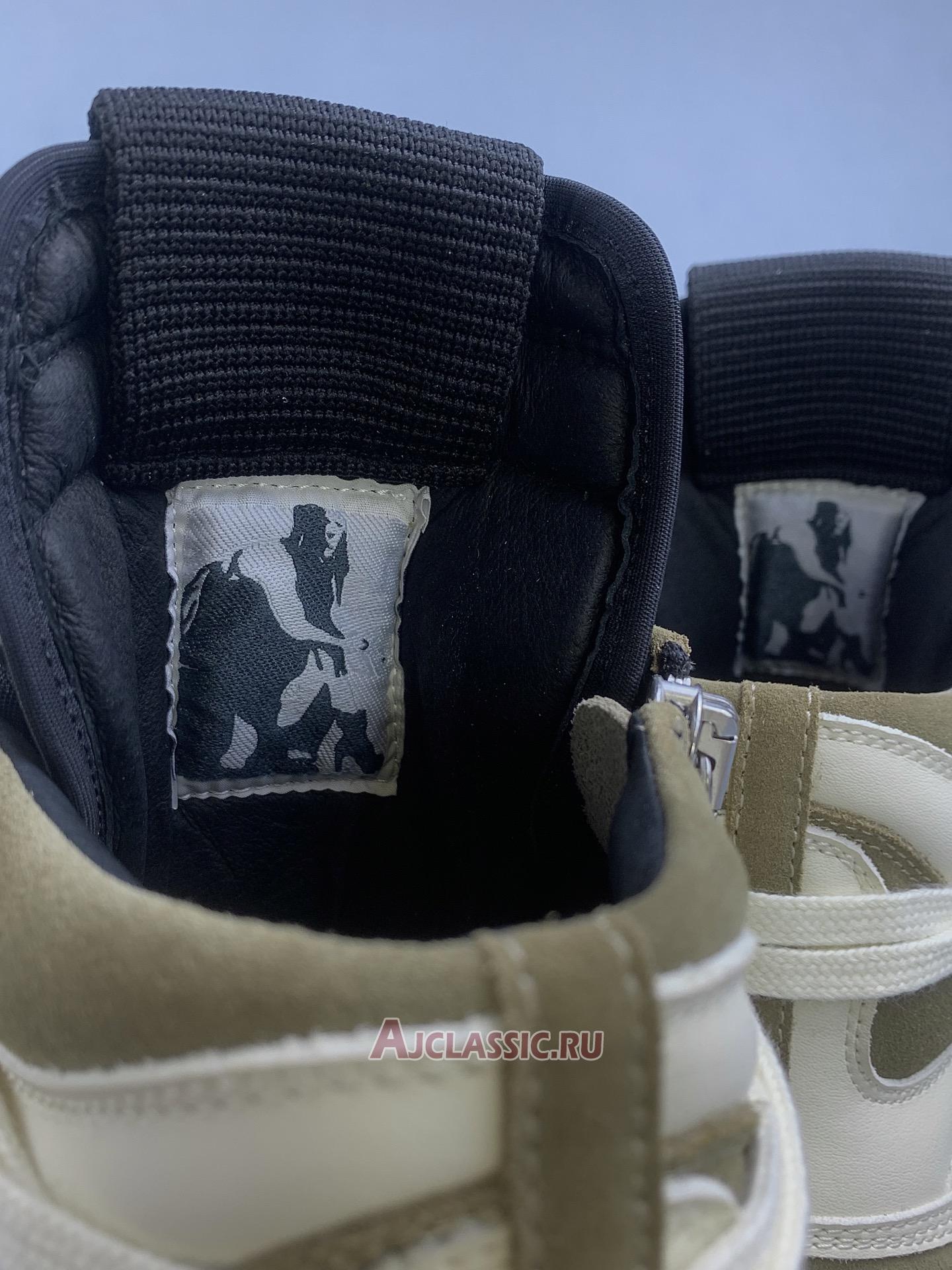 New Rick Owens OG Dunks "Gray Green Suede" RICK DUNK OG TEMP-2 Shoes