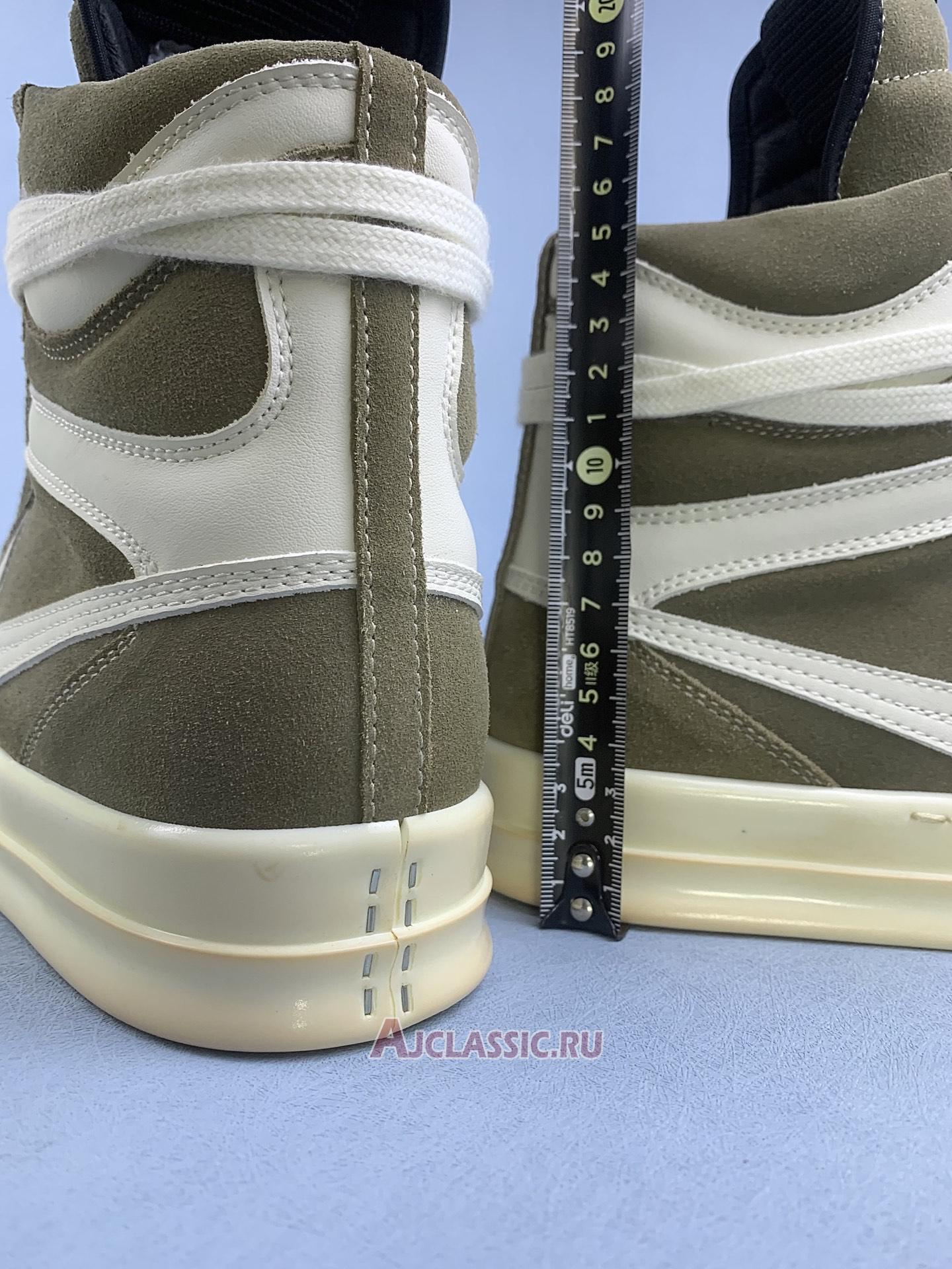 New Rick Owens OG Dunks "Gray Green Suede" RICK DUNK OG TEMP-2 Shoes