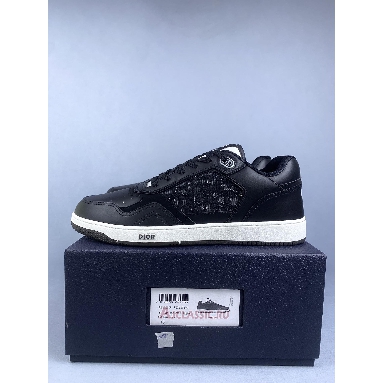 Buy Dior B27 Uptown Low-Top Sneaker Black White Black 3SN272ABX_H900 Quality Reps Replicas Shoes
