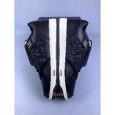 Buy Dior B27 Uptown Low-Top Sneaker Black White Black 3SN272ABX_H900 Quality Reps Replicas Shoes