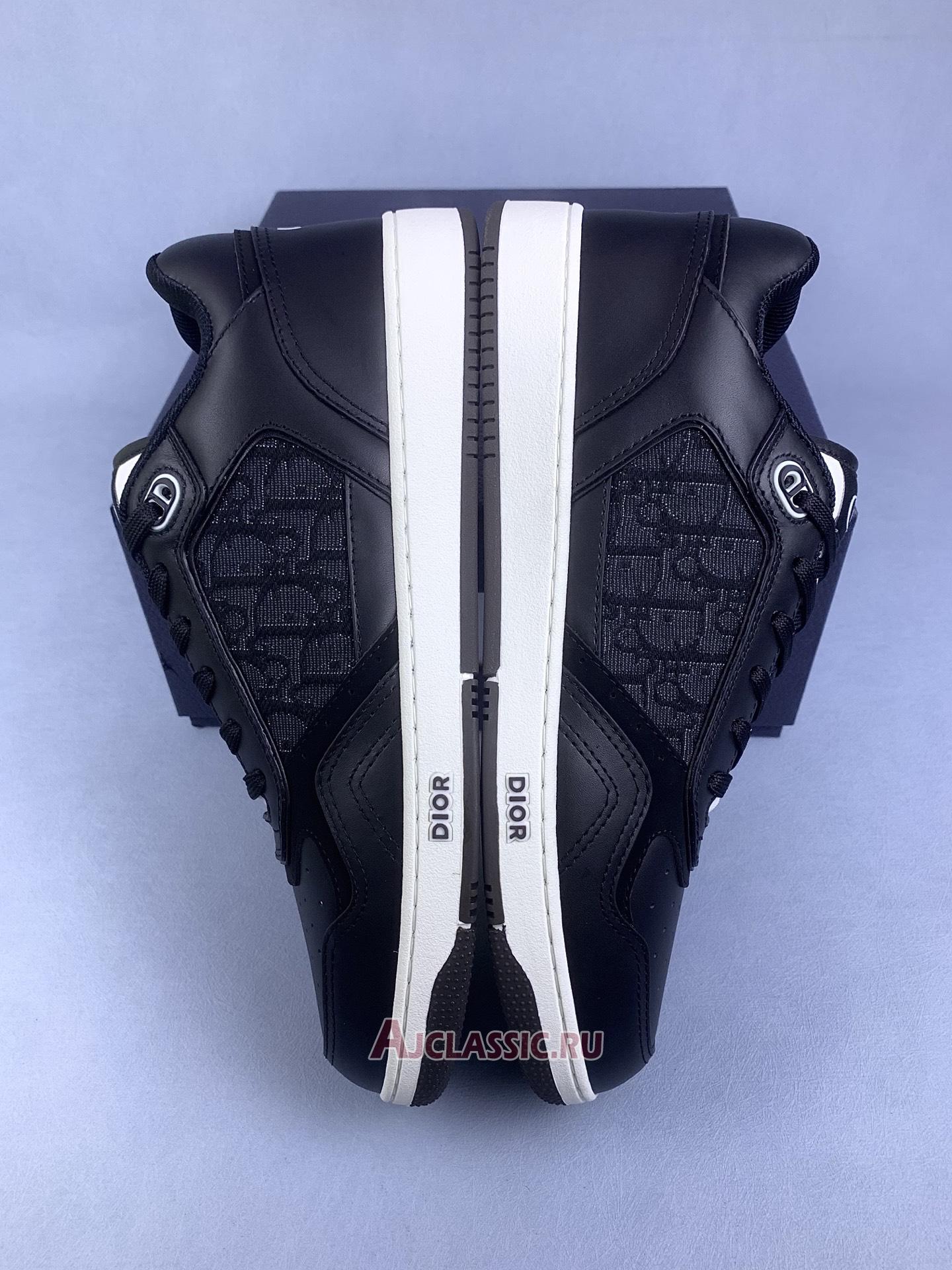 New Dior B27 Uptown Low-Top Sneaker "Black White" 3SN272ABX_H900 Shoes