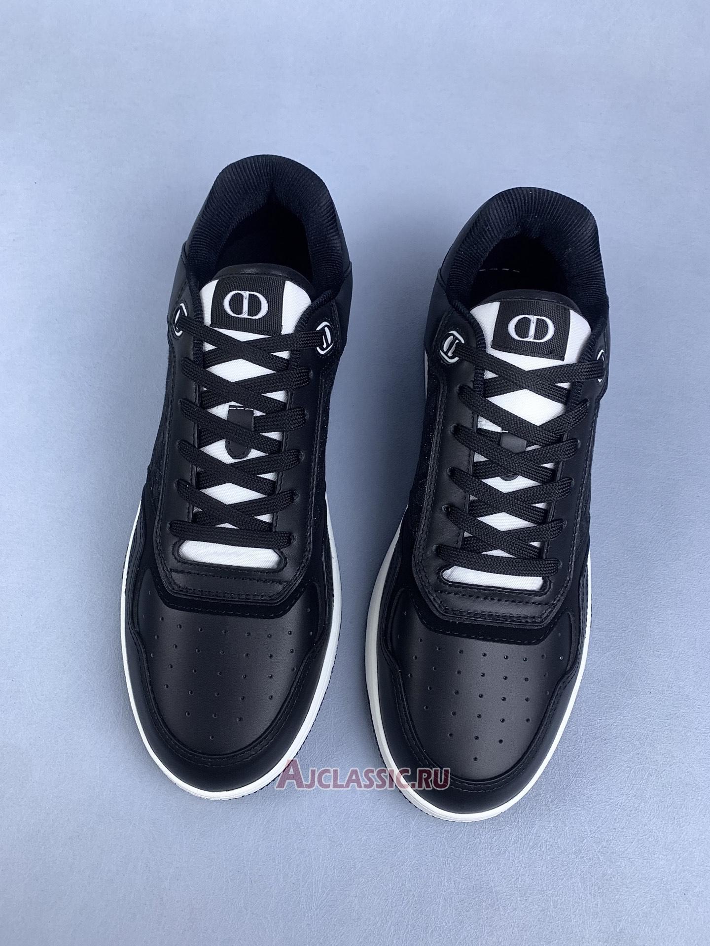 New Dior B27 Uptown Low-Top Sneaker "Black White" 3SN272ABX_H900 Shoes