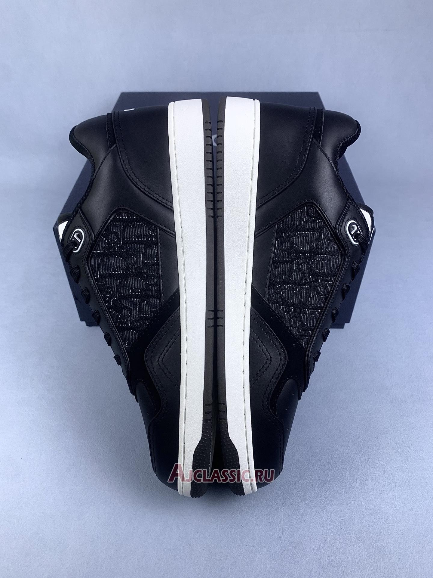 New Dior B27 Uptown Low-Top Sneaker "Black White" 3SN272ABX_H900 Shoes