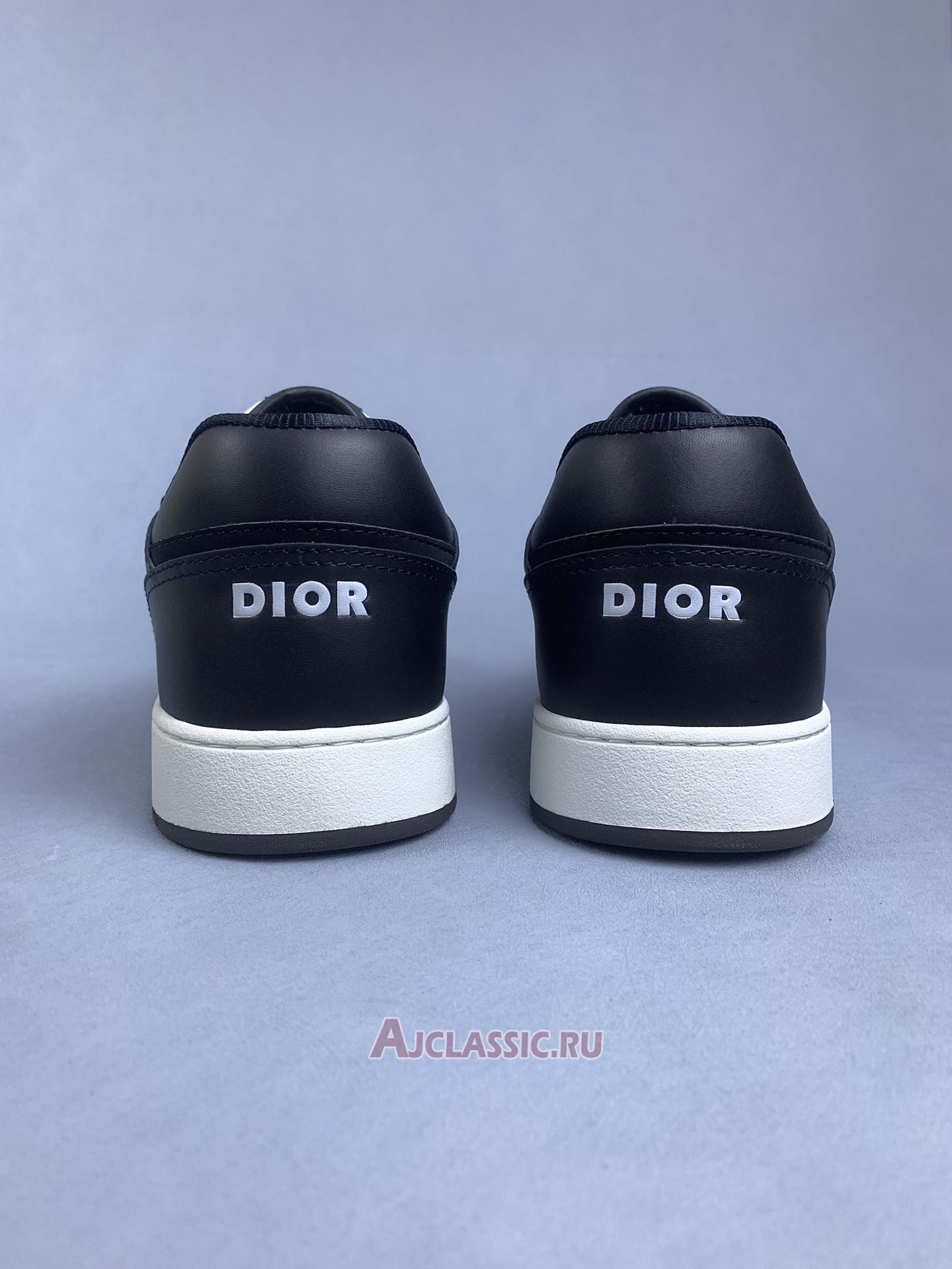 New Dior B27 Uptown Low-Top Sneaker "Black White" 3SN272ABX_H900 Shoes