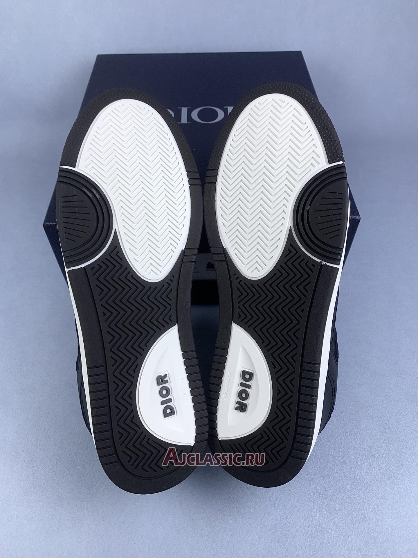 New Dior B27 Uptown Low-Top Sneaker "Black White" 3SN272ABX_H900 Shoes