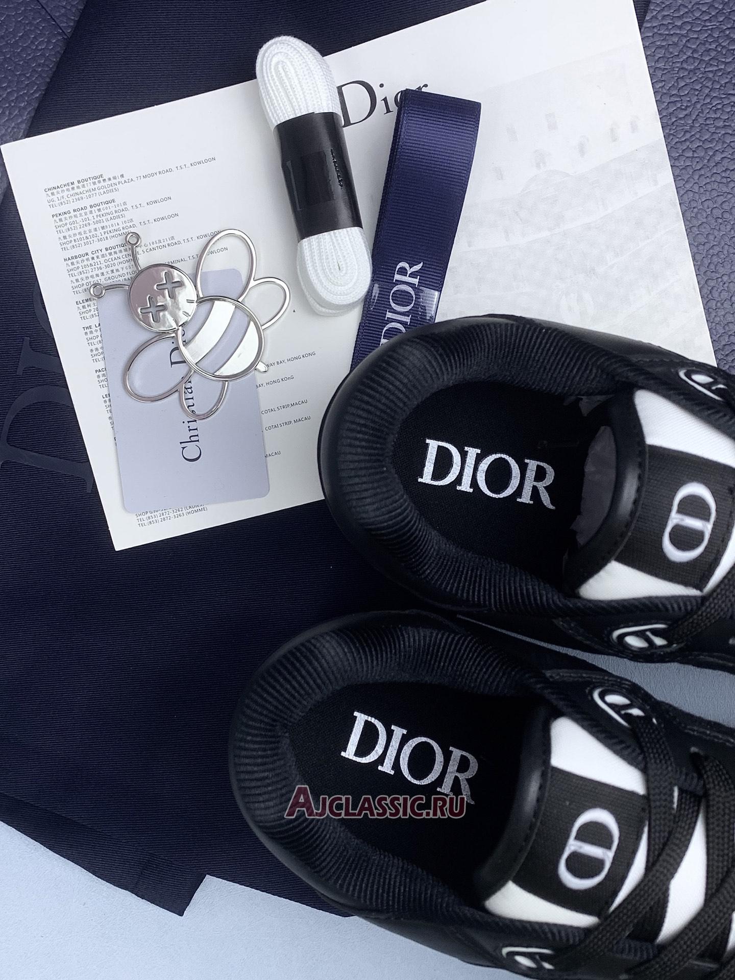 New Dior B27 Uptown Low-Top Sneaker "Black White" 3SN272ABX_H900 Shoes