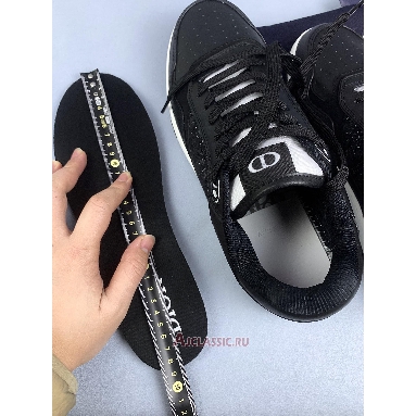 Buy Dior B27 Uptown Low-Top Sneaker Black White Black 3SN272ABX_H900 Quality Reps Replicas Shoes