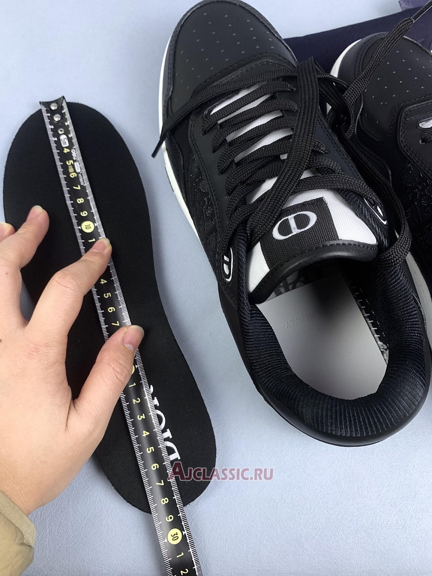 New Dior B27 Uptown Low-Top Sneaker "Black White" 3SN272ABX_H900 Shoes