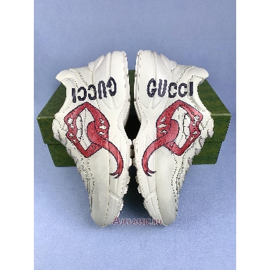 Buy Gucci Rhyton Mouth White 552089 A9L00 9522 Quality Reps Replicas Shoes