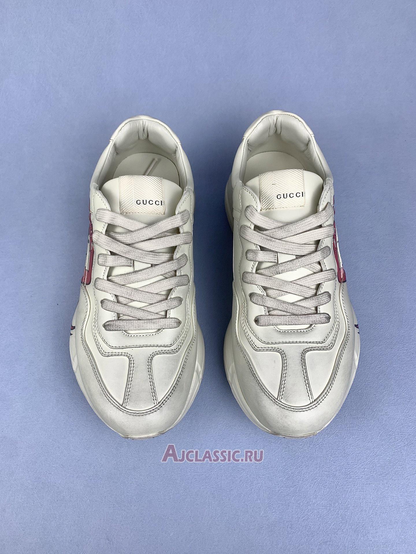 New Gucci Rhyton "Mouth" 552089 A9L00 9522 Shoes