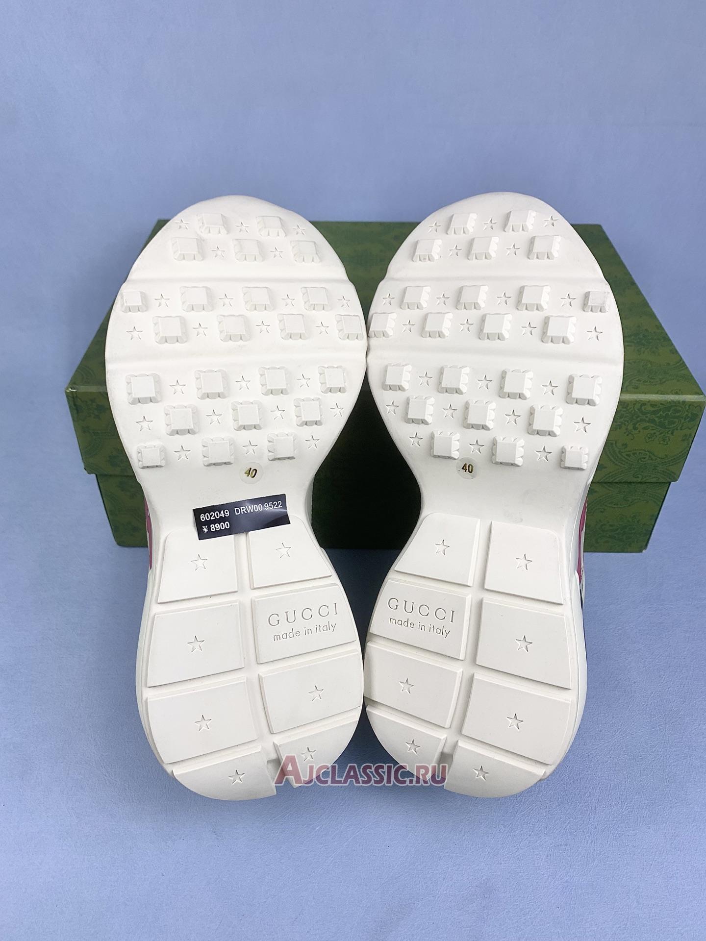 New Gucci Rhyton "Mouth" 552089 A9L00 9522 Shoes