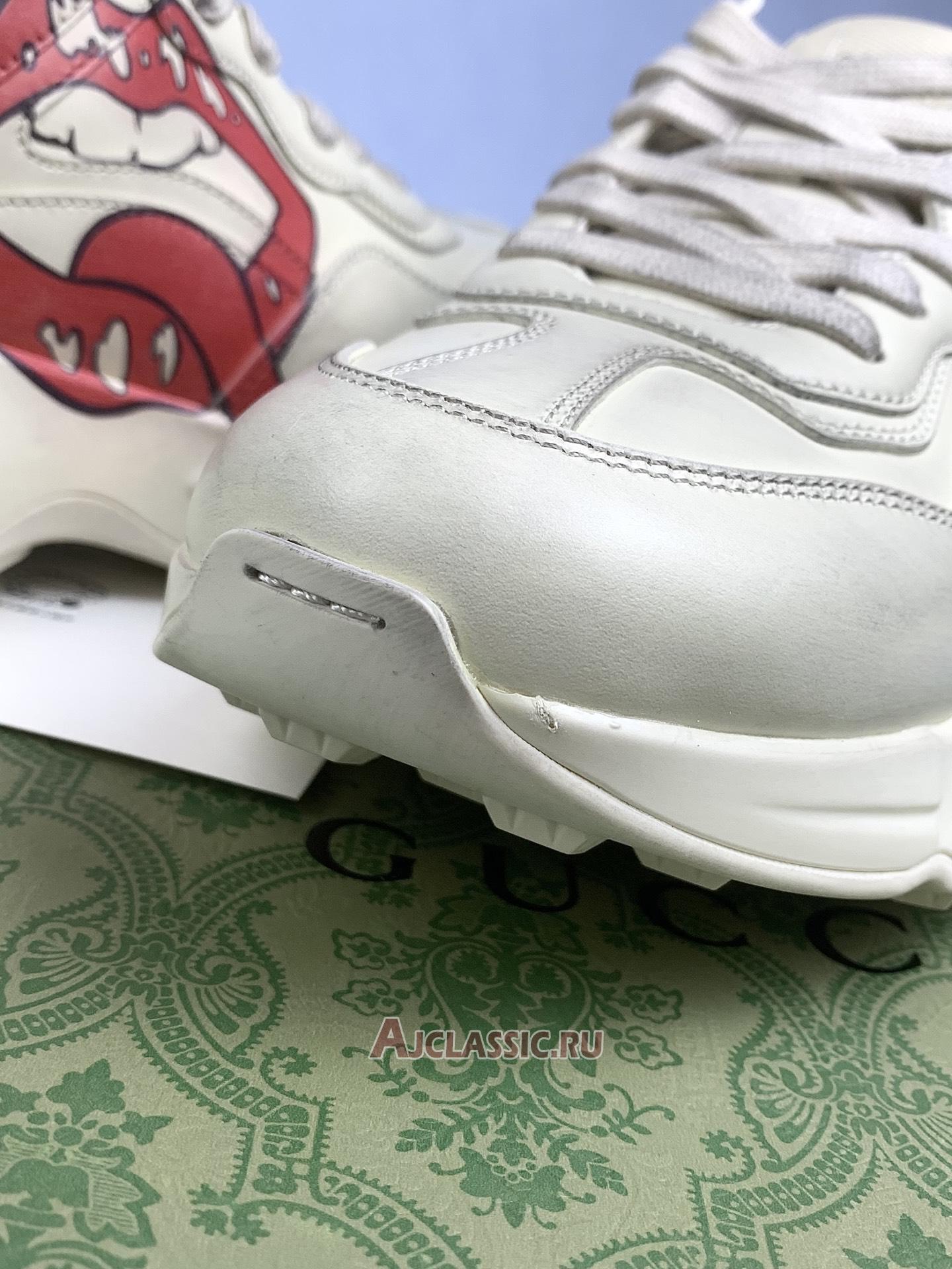 New Gucci Rhyton "Mouth" 552089 A9L00 9522 Shoes