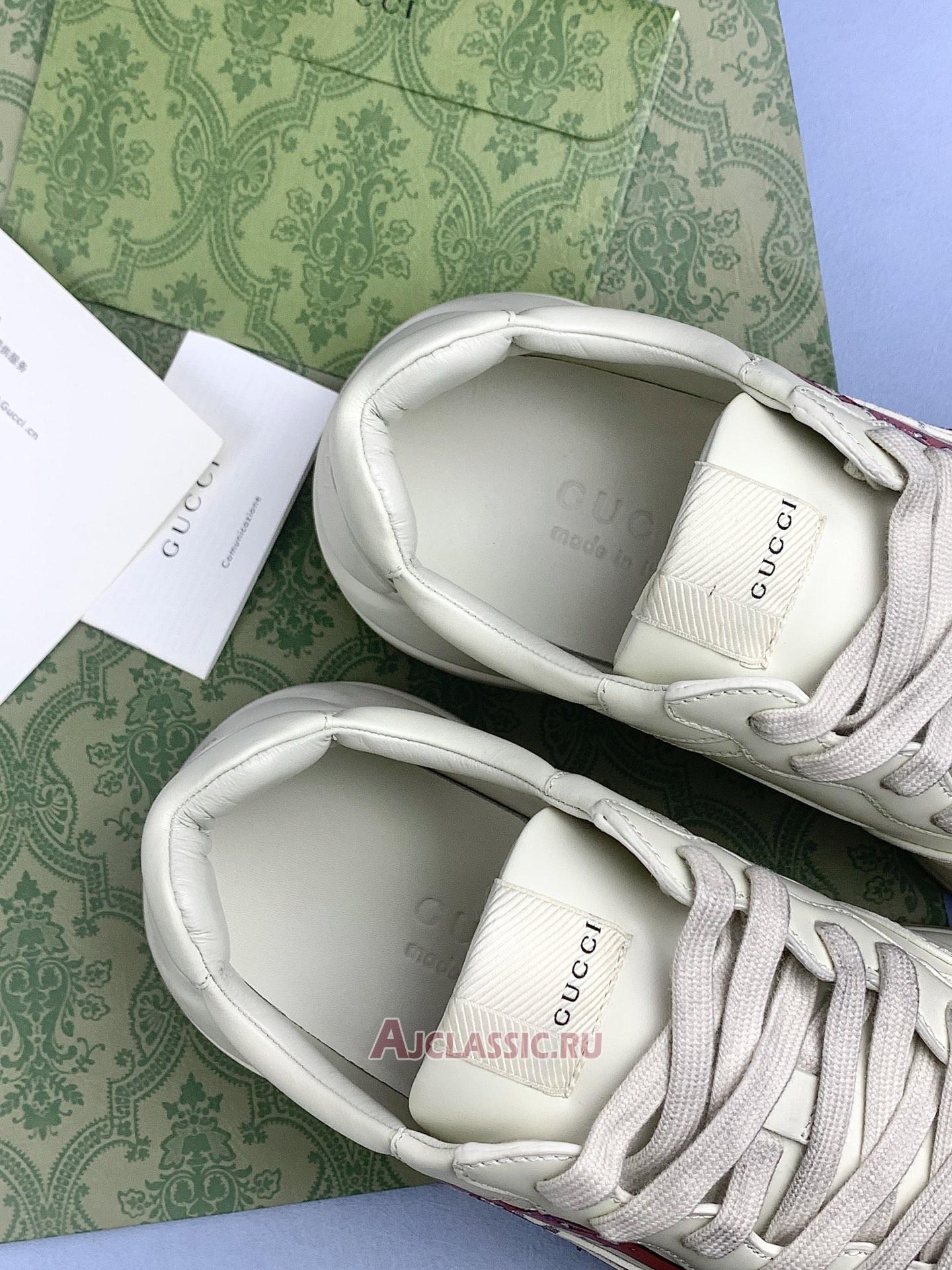 New Gucci Rhyton "Mouth" 552089 A9L00 9522 Shoes