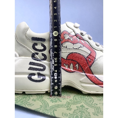 Buy Gucci Rhyton Mouth White 552089 A9L00 9522 Quality Reps Replicas Shoes