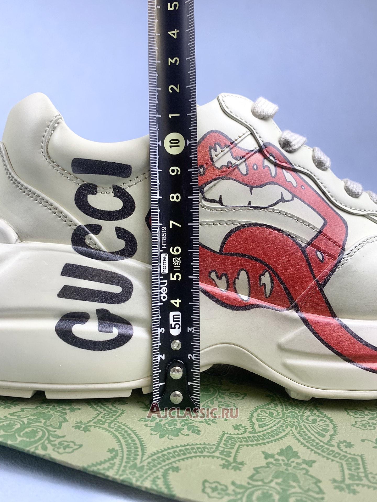 New Gucci Rhyton "Mouth" 552089 A9L00 9522 Shoes